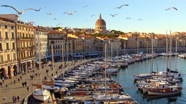 Visitez le Vieux-Port de Marseille grâce à notre webcam en direct
