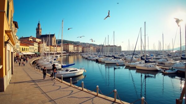 Webcam Marseille : le Vieux-Port en direct