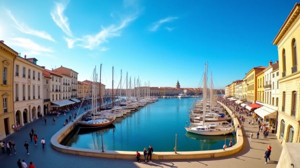 Webcam Marseille : le Vieux-Port en direct